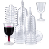 Plastic Champagne Cups