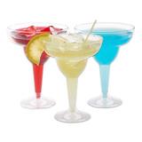 PS Disposable Plastic Martini Cups