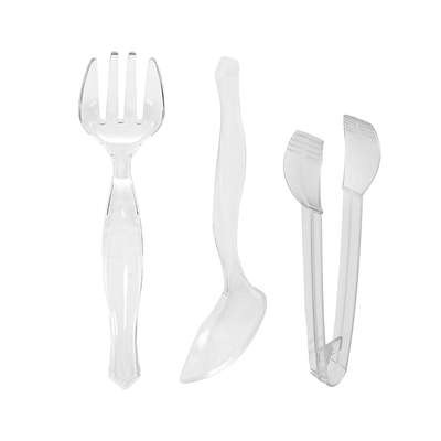 Disposable Plastic Salad Sets