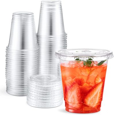 8oz pet cold cup