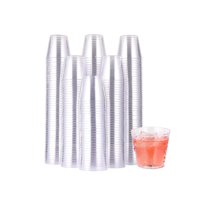 1oz plastic shot glass hard plastic cup