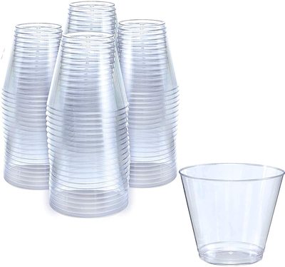 5oz plastic shot glass hard plastic cup