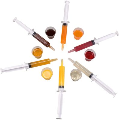 1.5oz Party Jello Shot Syringes With Rubber