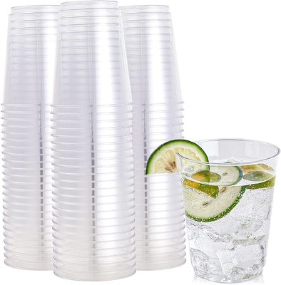 10oz plastic shot glass hard plastic cup
