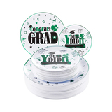 Printed Round Ruesable plastic plate