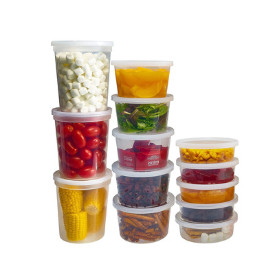 Disposable Plastic Deli Container
