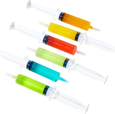 2oz Party Jello Shot Syringes With Rubber